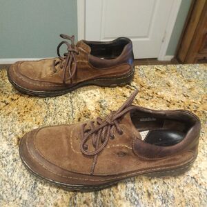 Men’s Born Handcrafted Footwear Size 11.5  45.5 Brown Casual Suede Shoes M6573